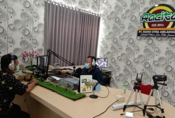 TalkShow Hidup 100 Persen BNN Kabupaten Kediri Di Radio Racita