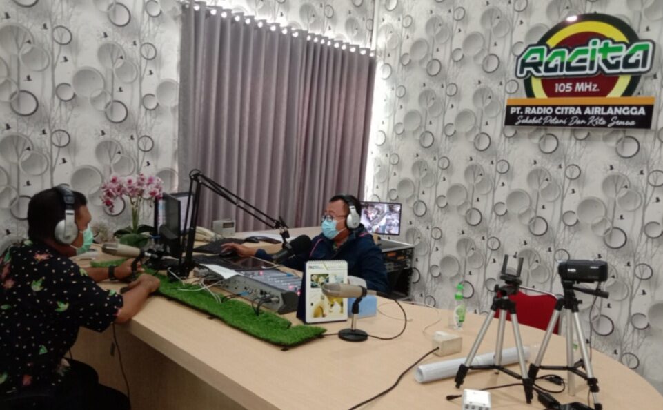 TalkShow Hidup 100 Persen BNN Kabupaten Kediri Di Radio Racita