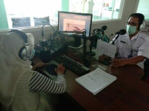 BNN Kabupaten Kediri Talk Show di Radio Panjalu FM dangan Tema Hidup 100% Tahun 2021 BNN Kabupaten Kediri Talk Show di Radio Panjalu FM dangan Tema Hidup 100% Tahun 2021
