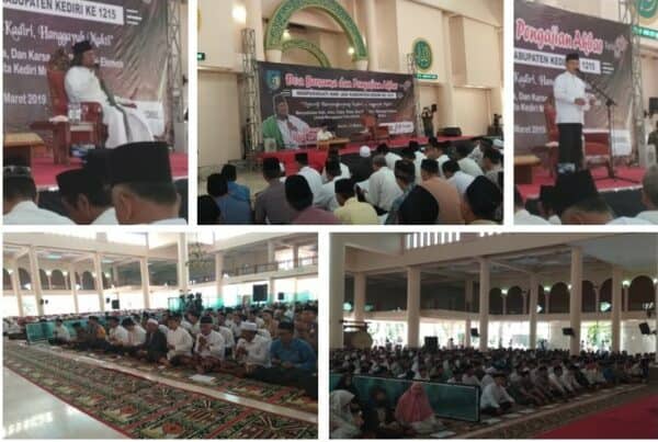 DOA BERSAMA & PENGAJIAN AKBAR HARI JADI KAB KEDIRI Ke 1215