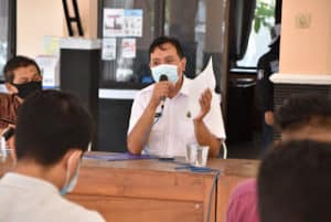 BNN Kabupaten Kediri Bersama Perangkat Desa Kecamatan Gampengrejo Siap Wujudkan Desa Bersinar (Bersih Narkoba)