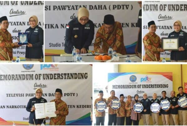 PENANDATANGANAN MOU DENGAN PDTV