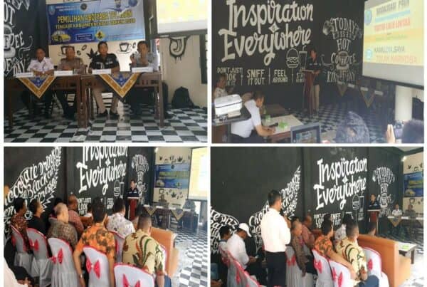 Sosialisasi P4GN dalam rangka giat Pemilihan Pengemudi Pelopor Tertib Lalu Lintas se Kab. Kediri