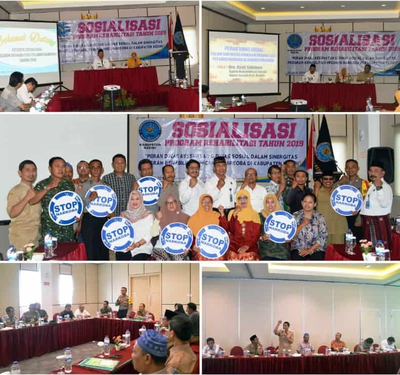 SOSIALISASI PROGRAM REHABILITASI TAHUN 2019