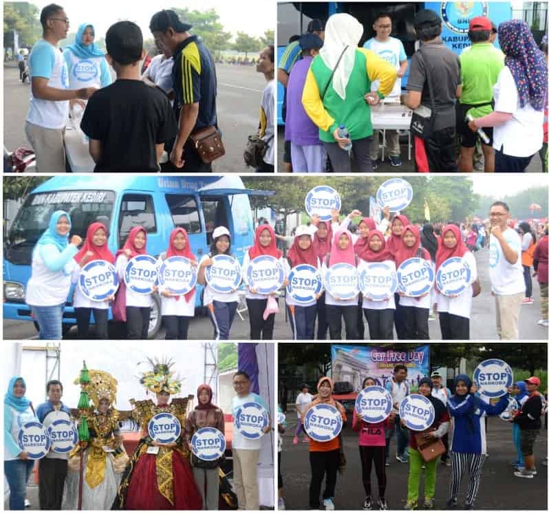 CFD ( Car Free Day ) Simpang Lima Gumul CFD ( Car Free Day ) Simpang Lima Gumul