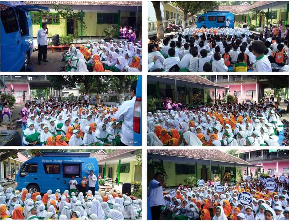 SOSIALISASI P4GN BAGI SISWA MI MIFTAHUL HUDA DESA JAMBU KEC. KAYENKIDUL SOSIALISASI P4GN BAGI SISWA MI MIFTAHUL HUDA DESA JAMBU KEC. KAYENKIDUL