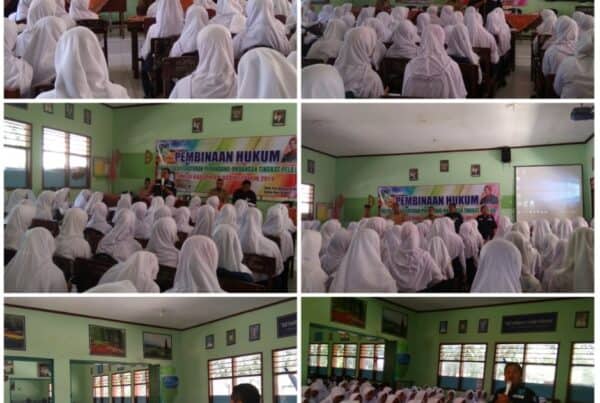 SOSIALISASI P4GN DI SMPN 1 NGANCAR KEC.NGANCAR