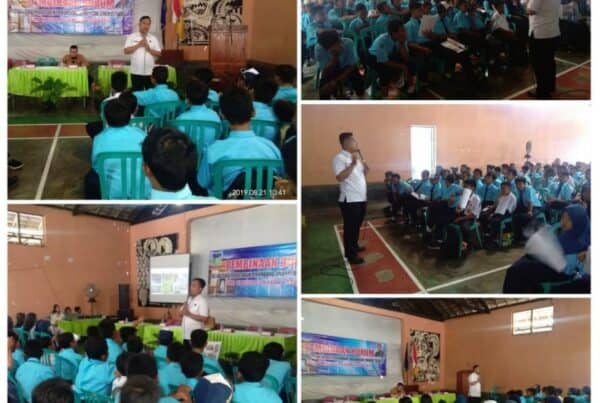 SOSIALISASI P4GN DI SMPN 2 NGANCAR