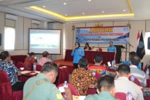 Dorong Terwujudnya Desa Bersih Narkoba,BNN Kab Kediri Gelar MoU dengan Kepala Desa