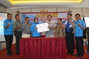 Dorong Terwujudnya Desa Bersih Narkoba,BNN Kab Kediri Gelar MoU dengan Kepala Desa