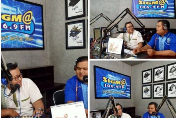 TALKSHOW P4GN DI RADIO SIGMA FM