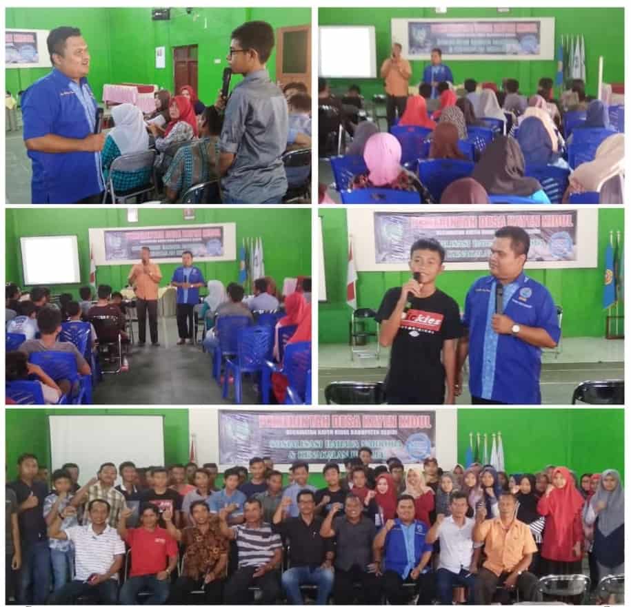 SOSIALISASI P4GN DI DESA KAYENKIDUL KEC. KAYENKIDUL