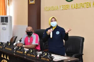 Wujudkan lingkungan kerja Bersih Narkoba, BNN Kabupaten sidak tes urin seluruh pegawai kejaksaan negeri Kabupaten Kediri Wujudkan lingkungan kerja Bersih Narkoba, BNN Kabupaten sidak tes urin seluruh pegawai kejaksaan negeri Kabupaten Kediri