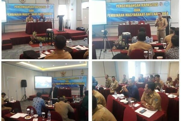 PENGEMBANGAN KAPASITAS DAN PEMBINAAN MASYARAKAT ANTI NARKOBA BAGI KEPALA DESA