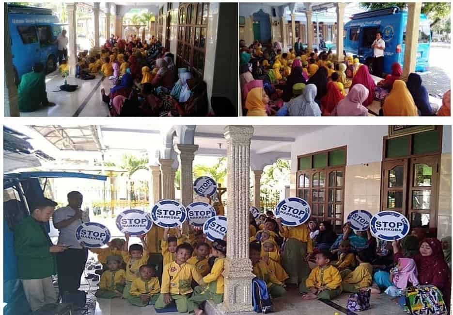 SOSIALISASI P4GN DI PAUD RA SABILATUL ZAHRA AL MURTADHO KEC.NGADILUWIH KEDIRI