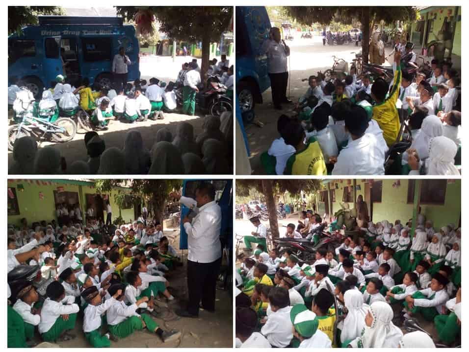 SOSIALISASI P4GN DI MI MIFTAHUL HUDA KEC. WATES
