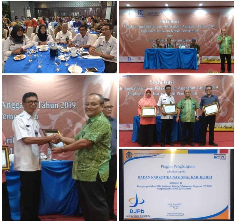 SOSIALISASI DAN EVALUASI PELAKSANAAN ANGGARAN WILAYAH KERJA KPPN KEDIRI