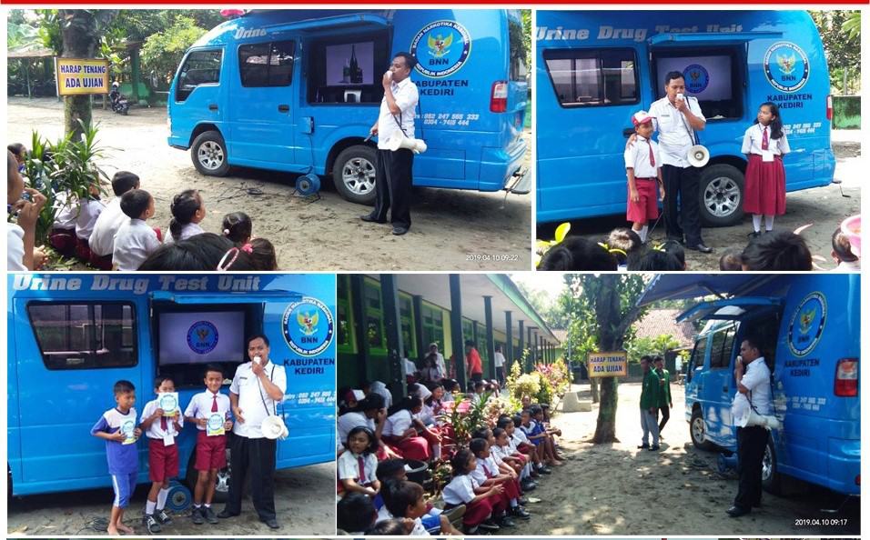 SOSIALISASI P4GN DI SDN Putih Gampengrejo
