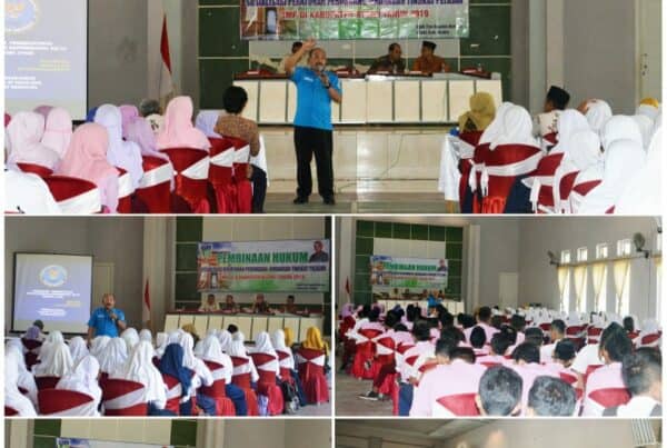 SOSIALISASI P4GN BAGI SISWA SMP KARYA WATES & SMP KALIJOGO WATES