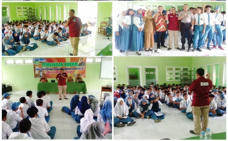 SOSIALISASI P4GN DI SMK KERTANEGARA KECAMATAN WATES SOSIALISASI P4GN DI SMK KERTANEGARA KECAMATAN WATES