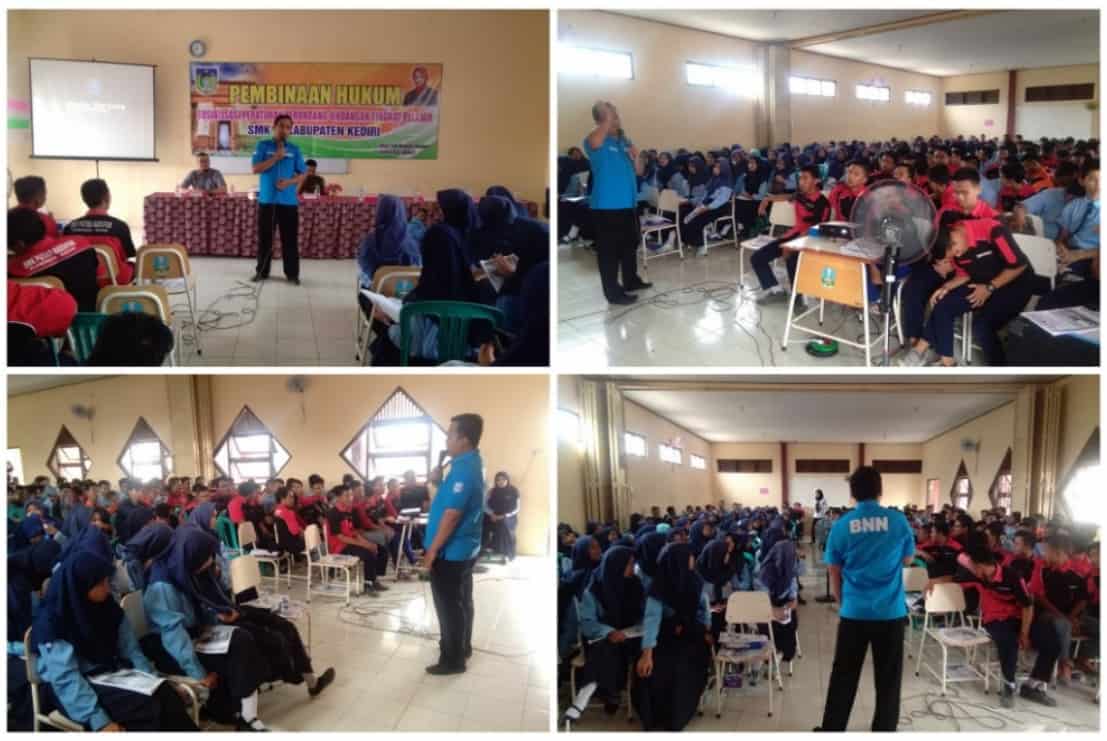 SOSIALISASI P4GN DALAM RANGKA PEMBINAAN HUKUM DI SMK PUTRA HARAPAN PLEMAHAN SOSIALISASI P4GN DALAM RANGKA PEMBINAAN HUKUM DI SMK PUTRA HARAPAN PLEMAHAN