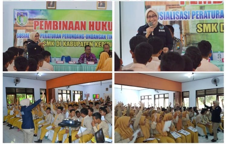 SOSIALISASI P4GN DALAM RANGKA PEMBINAAN HUKUM DI SMK PEMUDA PAPAR SOSIALISASI P4GN DALAM RANGKA PEMBINAAN HUKUM DI SMK PEMUDA PAPAR