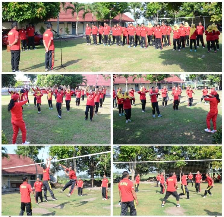 PEMBINAAN JASMANI BNN KABUPATEN KEDIRI PEMBINAAN JASMANI BNN KABUPATEN KEDIRI