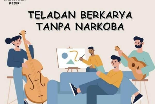 Mari berkarya dan jauhi penyalahgunaan narkoba di lingkungan kita