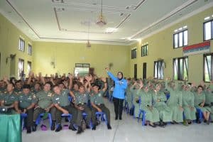 BNN Kabupaten Kediri Sidak Tes Urin Anggota Kodim 0809