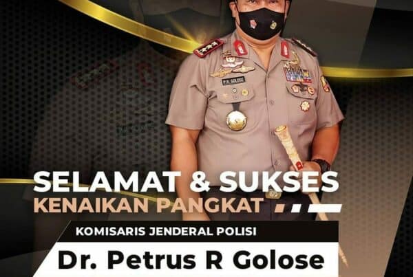 Selamat dan sukses atas kenaikan pangkat Kepala BNN Dr. Drs. Petrus Reinhard Golose, MM, dari Inspektur Jenderal Polisi menjadi Komisaris Jenderal Polisi.