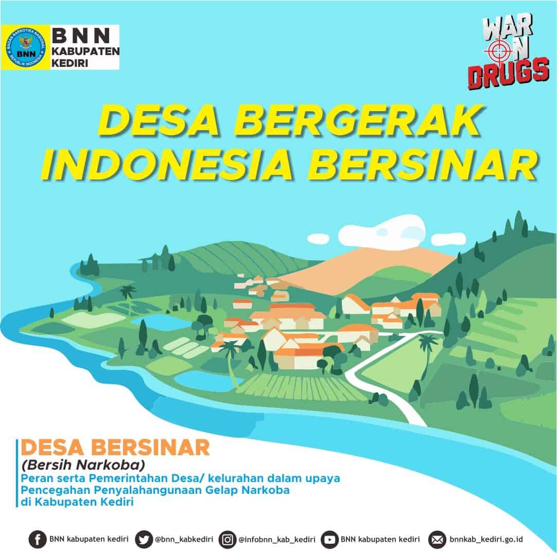 Desa Bergerak Indonesia Bersinar Konsep Otomatis