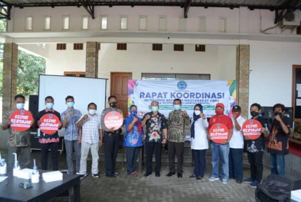 Permudah Akses Layanan Rehabilitasi di Desa, BNN Kabupaten Kediri Gelar Rakor IBM