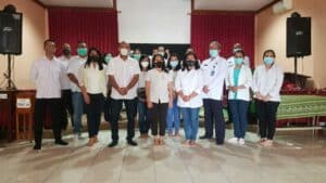 AKSI SOSIAL DALAM RANGKA HARI RAYA PASKAH BNNP JATIM SERTA BNNK/KOTA