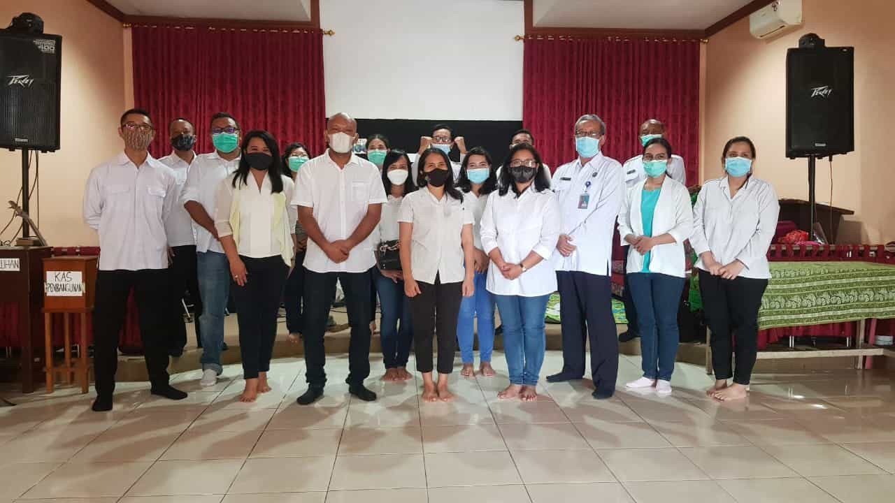 AKSI SOSIAL DALAM RANGKA HARI RAYA PASKAH BNNP JATIM SERTA BNNK/KOTA