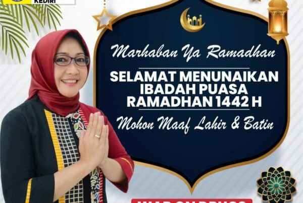 SELAMAT MENUNAIKAN IBADAH PUASA RAMADHAN 1442 H Konsep Otomatis
