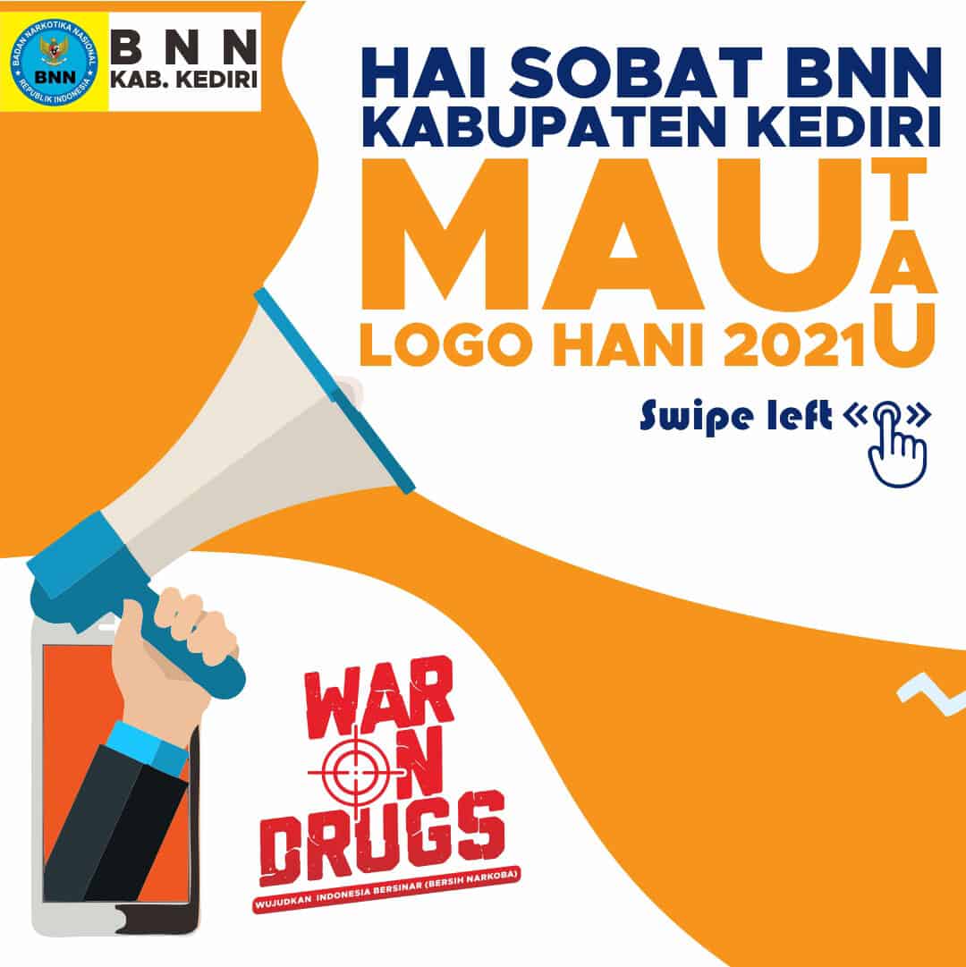 Logo dan Tema Hari Anti Narkotika Nasional (HANI) 2021