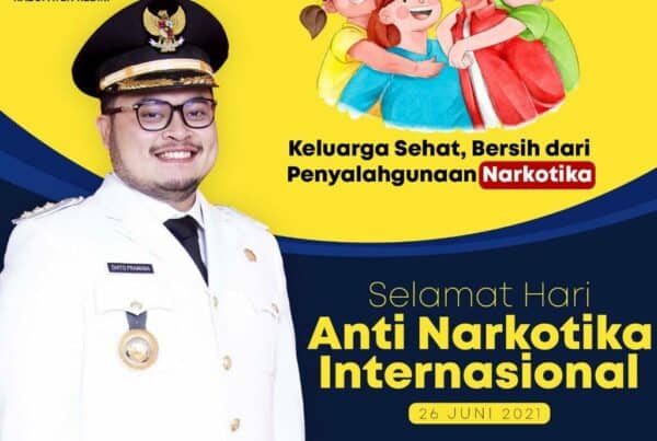 Dukungan Bupati Kediri dalam rangka Memperingati HANI 2021