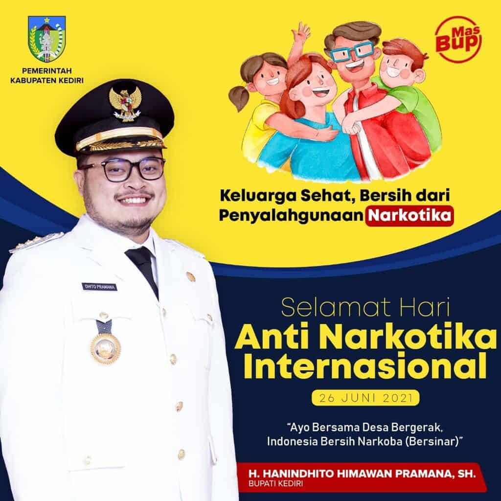 Dukungan Bupati Kediri dalam rangka Memperingati HANI 2021 Dukungan Bupati Kediri dalam rangka Memperingati HANI 2021