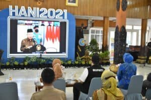 BNN bersama Pemkab Kediri Gelar Peringatan HANI 2021 secara Virtual
