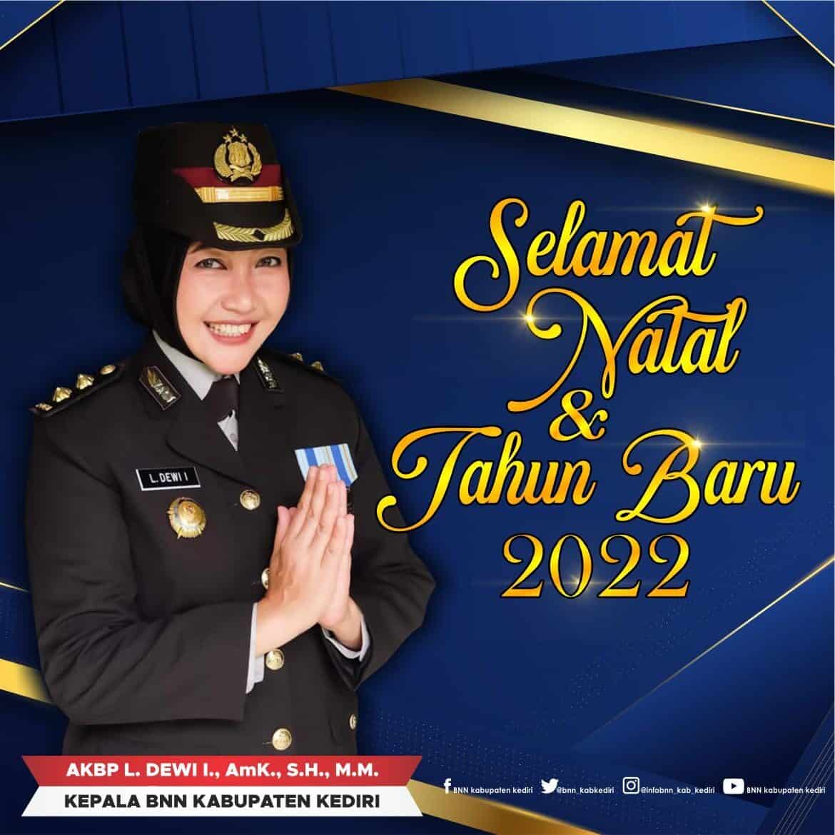 Selamat Natal dan Tahun Baru 2022