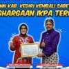 BNN Kabupaten Kediri Kembali sabet Penghargaan IKPA Terbaik