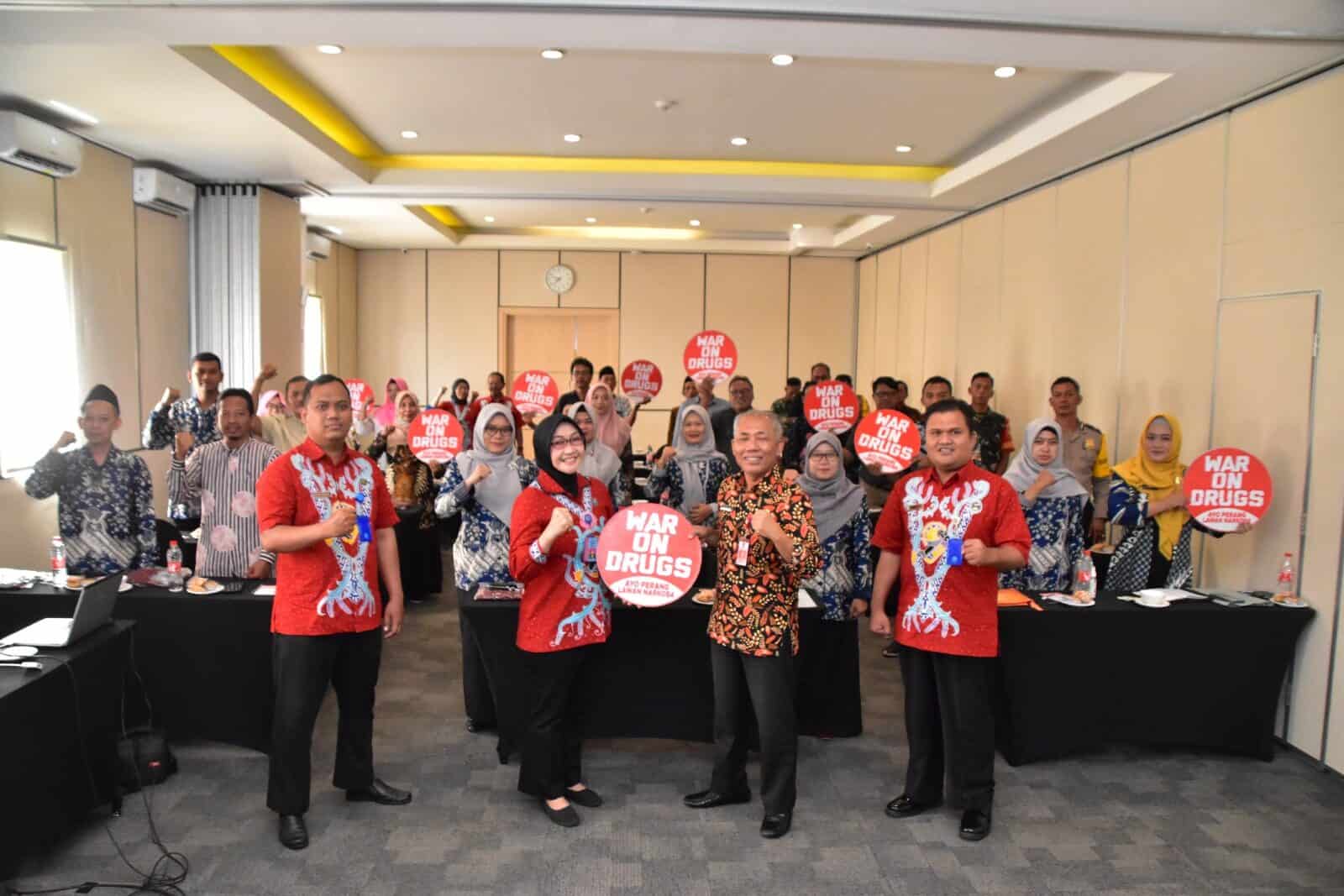Siap Wujudkan Desa Bersih Narkoba BNN Kabupaten Kediri