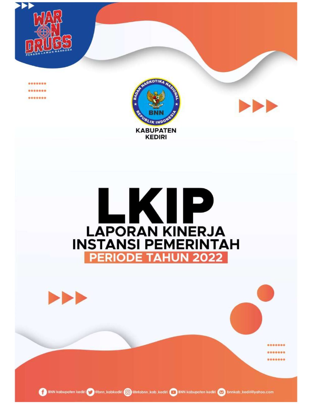 LAKIP TAHUN 2022 BNN KABUPATEN KEDIRI