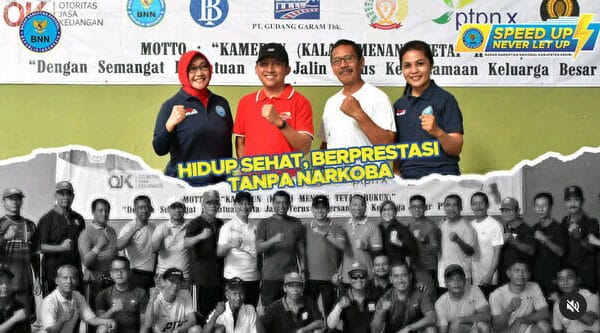 Hidup Sehat Tanpa Narkoba