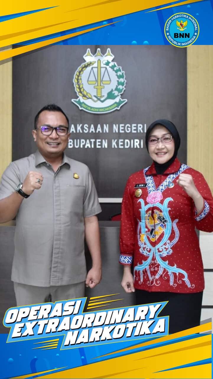 KOORDINASI LINTAS SEKTORAL DI KANTOR KEJAKSAAN KAB. KEDIRI