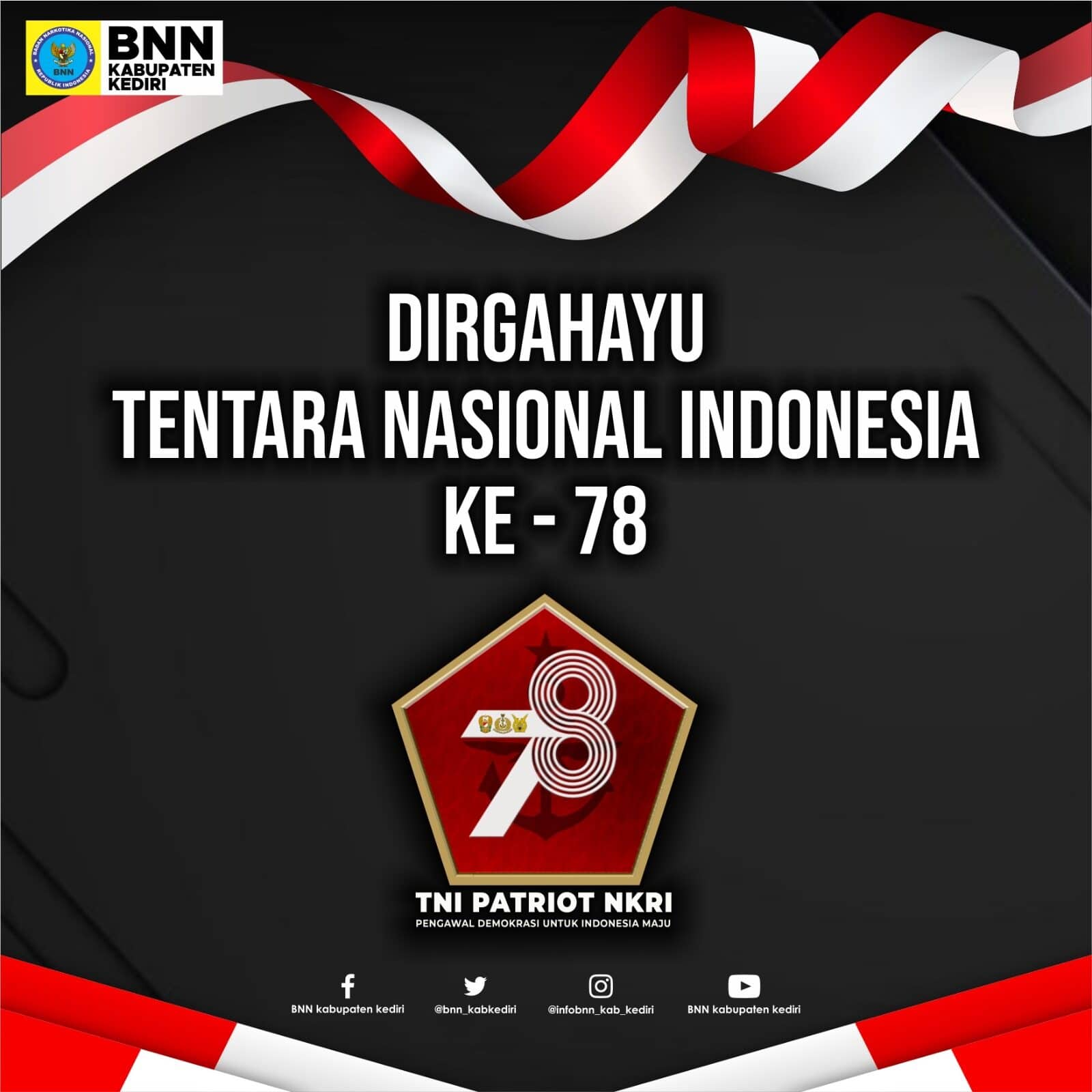 Dirgahayu Tentara Nasional Indonesia Ke 78 Dirgahayu Tentara Nasional Indonesia Ke 78
